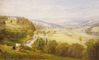 Valle del Aire, pastizales de Armley y Kirkstall de George Alexander