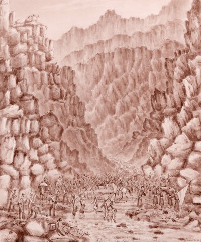 Paso de Khoord Caubel de George Alfred Croly