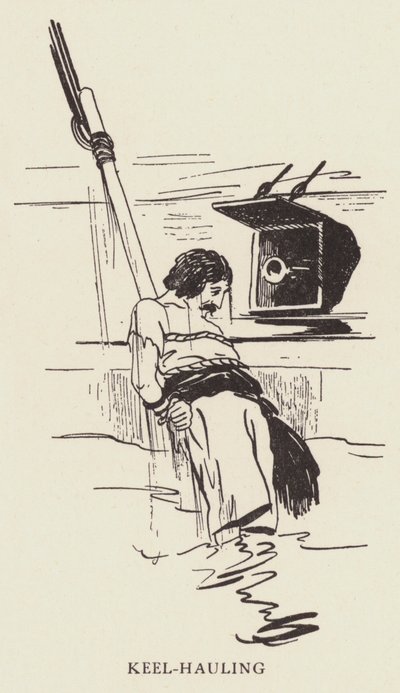 Arrastre bajo la quilla de George Alfred Williams