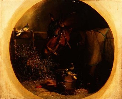 Amigos (después de J.F. Herring, 1795-1865) de George Armfield