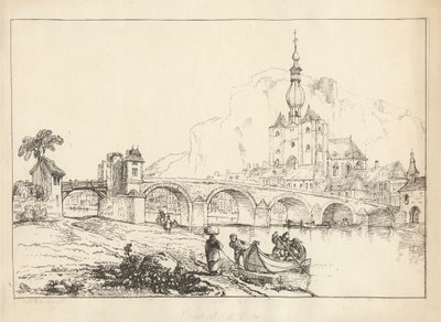 Dinant, nº 1: Vista suroeste de George Arnald