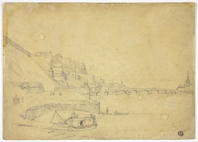 Ciudadela en Namur de George Arthur Fripp