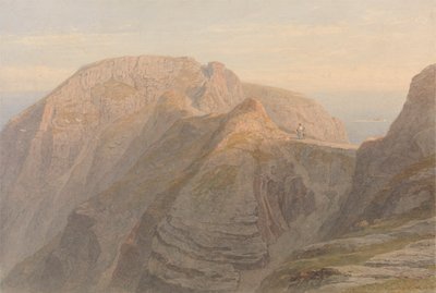 La Coupée, Isla de Sark de George Arthur Fripp