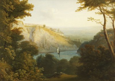 Vista del Desfiladero de Avon de George Arthur Fripp