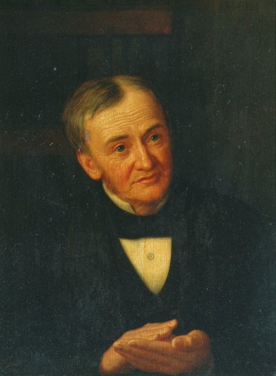 James Hanson, c.1840-87 (óleo sobre lienzo) de George Arthur Gaskell