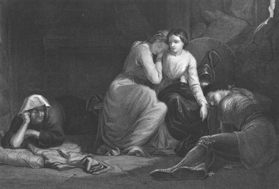 Florimel y la bruja de George August Periam