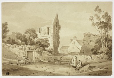 Abadía de Wenlock, Sharpshire de George Augustus Holmes