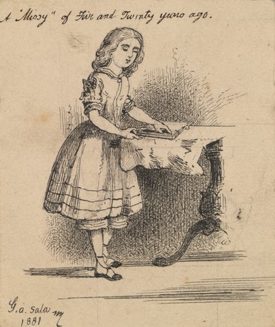 Una Missy de hace veinticinco años de George Augustus Sala