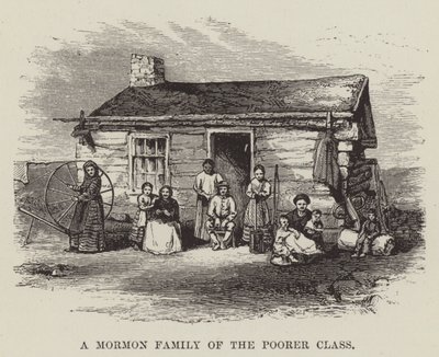 Una familia mormona de clase pobre de George Augustus Sala