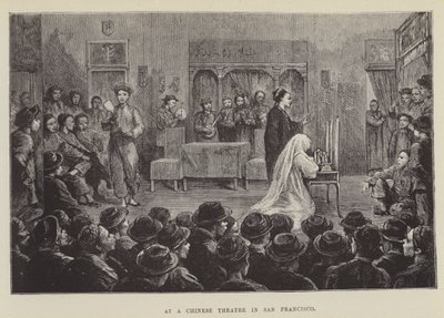 En un teatro chino en San Francisco de George Augustus Sala