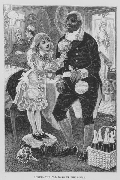 Durante los viejos tiempos en el sur de George Augustus Sala