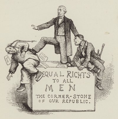 Igualdad de derechos para todos los hombres de George Augustus Sala