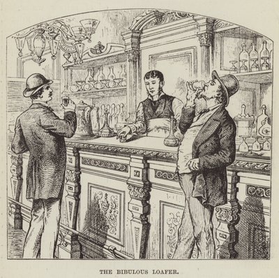 El borracho bebedor de George Augustus Sala
