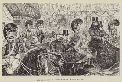 La recepción del General Grant en Filadelfia de George Augustus Sala