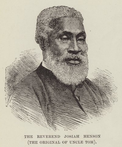 El reverendo Josiah Henson (El original de Tío Tom) de George Augustus Sala