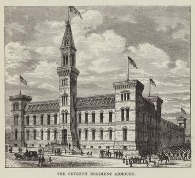 Armería del Séptimo Regimiento de George Augustus Sala