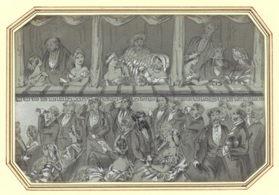 William McConnelll Teatro Haymarket de George Augustus Sala