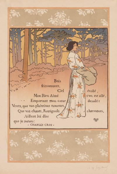 Trembling Woods de George Auriol