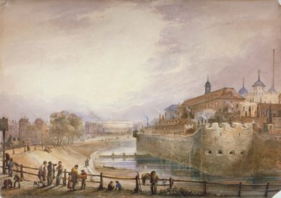 Torre de Londres, c1840 de George B Campion