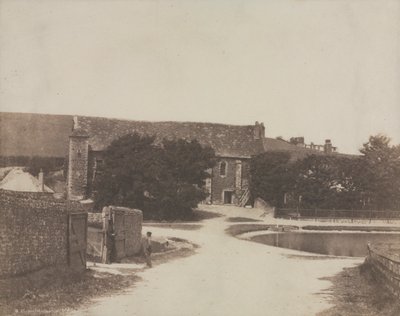 Un Priorato, Lyminge, 1853 de George B. Shepherd