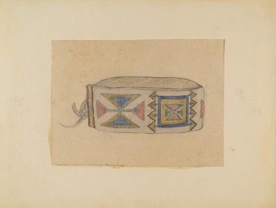 Brazalete de George B. Wally
