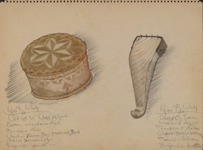 Implemento de Caja y Cesta de George B. Wally
