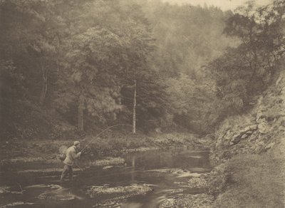 En Dove Dale, Habet!, 1888 de George Bankart