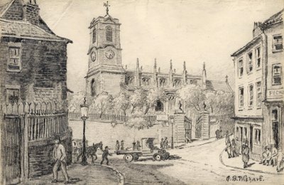 Iglesia de Santa María, Gateshead 1926 de George Barclay Wishart
