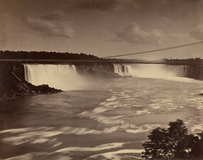 Nuevo puente colgante de George Barker