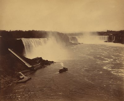 Cataratas del Niágara de George Barker