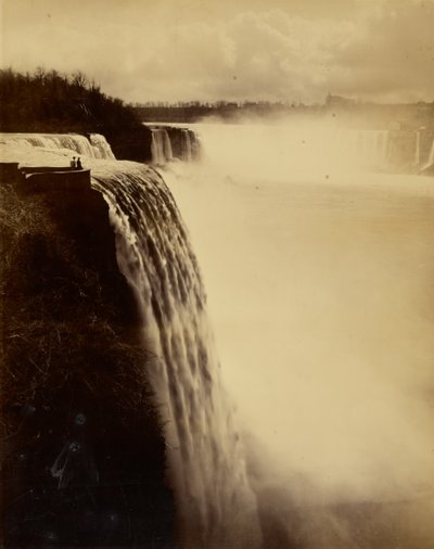 [Cataratas del Niágara] de George Barker
