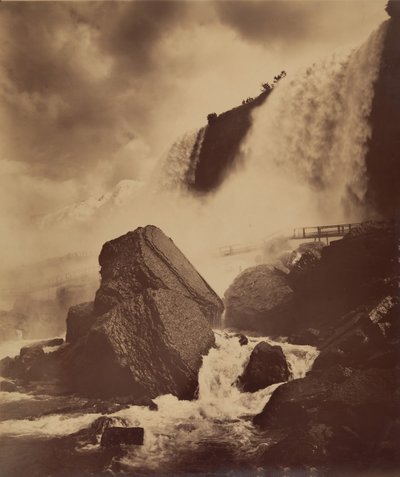 Cataratas del Niágara, ca. 1888 de George Barker