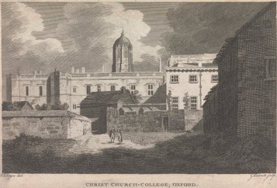 Christ Church-College, Oxford; página 68 (Volumen Uno) de George Barret