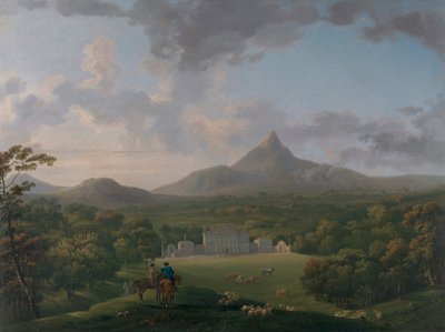 Powerscourt, Condado de Wicklow, Irlanda de George Barret