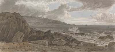 Las agujas desde Alum Bay de George Barret Jr.