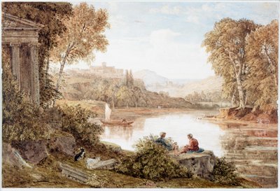 Paisaje Clásico de George Barret