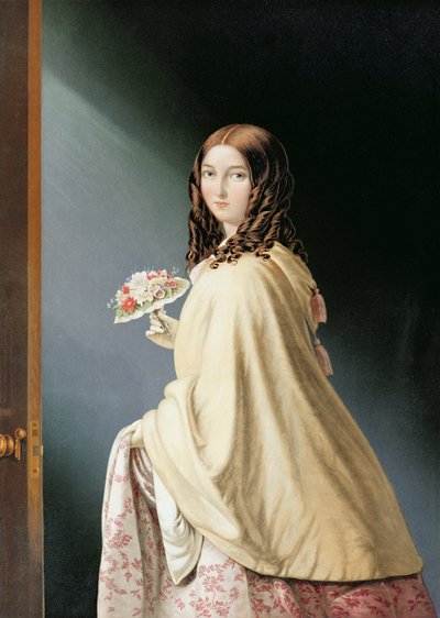 La dama de honor de George Baxter