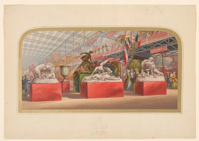 Las gemas de la Gran Exposición de George Baxter