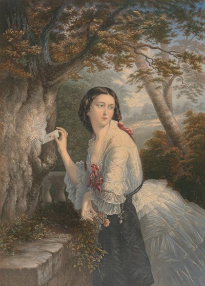 El buzón del amante de George Baxter