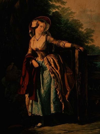 La mirada de despedida de George Baxter