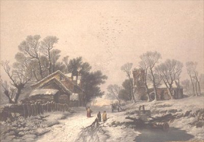 Invierno de George Baxter