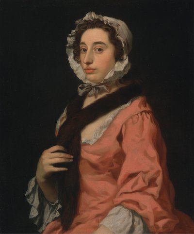 Una mujer desconocida, llamada Peg Woffington de George Beare