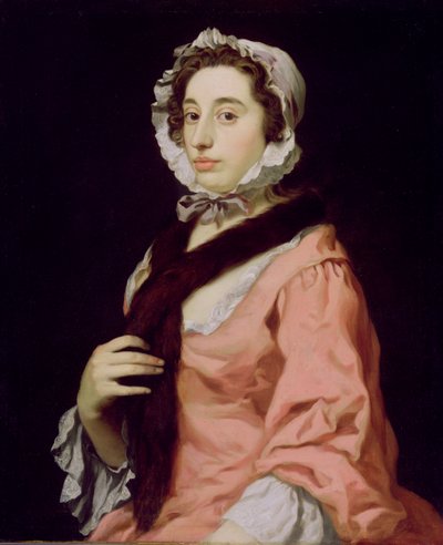 Una mujer desconocida, llamada Peg Woffington de George Beare