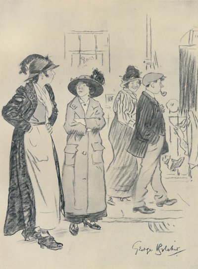 Costers, 1920 de George Belcher