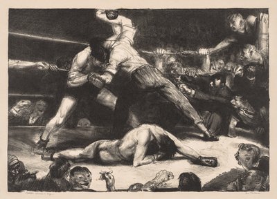 Un golpe de gracia de George Bellows