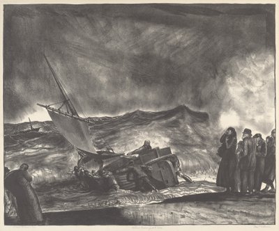 Allan Donn zarpa de George Bellows
