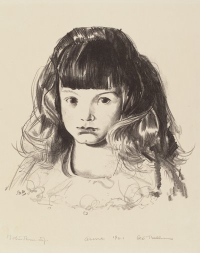 Ana 1921 de George Bellows