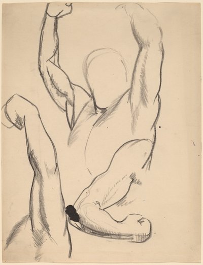 Brazos de un boxeador de George Bellows