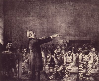 Bendición en Georgia de George Bellows