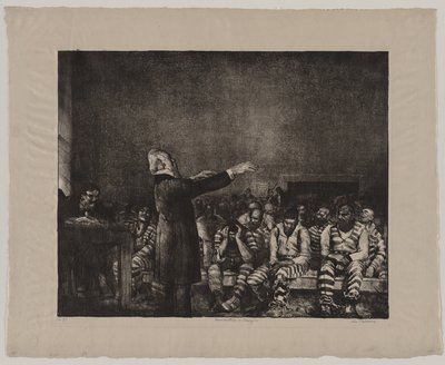 Bendición en Georgia de George Bellows